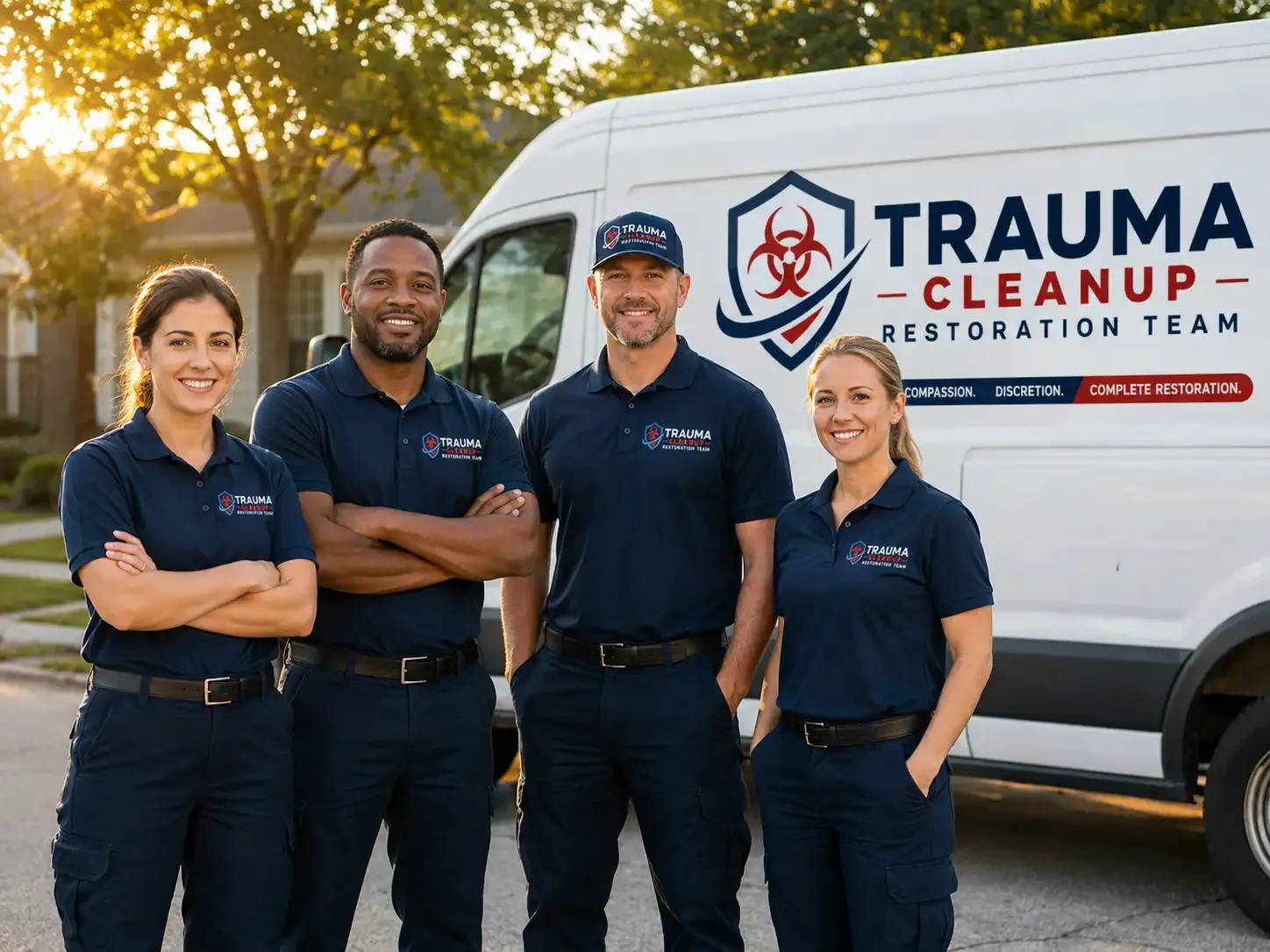 Trauma Cleanup company in Harrison, MI